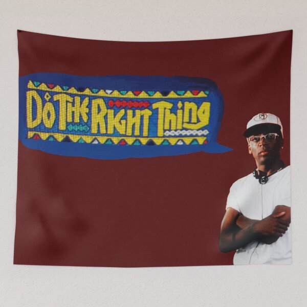 Item preview, Do the right thing director designed and sold by Mars-b.