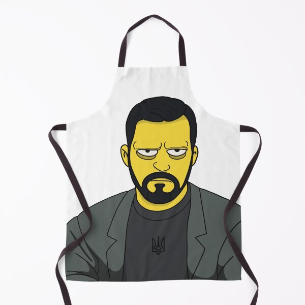 Item preview, Zelensky in Simpson style designed and sold by SPAINPEREZOSO.