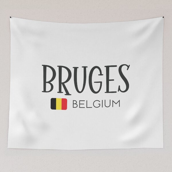 Item preview, Bruges - Belgium  designed and sold by StudioRedKoala.