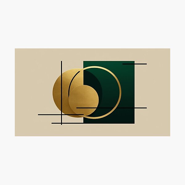 Vista previa del artículo con la obra «Abstracto moderno 3», diseñado y vendido por Inkoverse32.