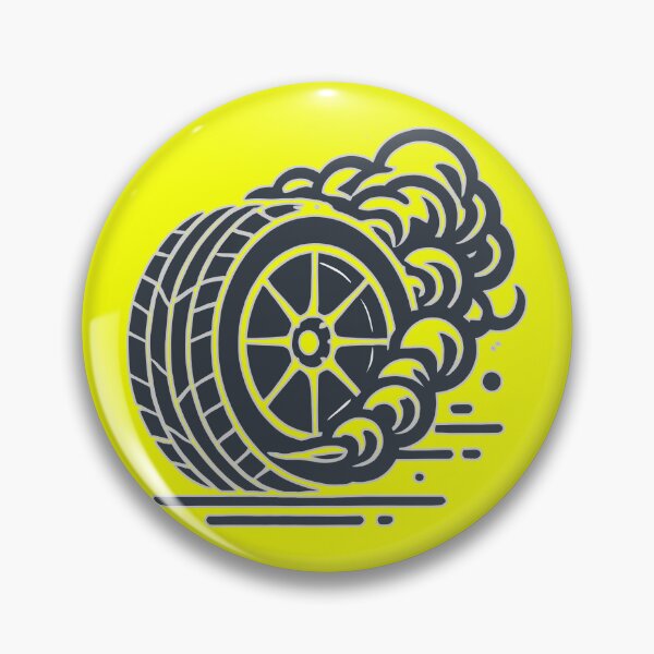 Item preview, Spinning Tire Smoke: Fuel Your High-Octane Drive Forward designed and sold by CoolVisionStd.