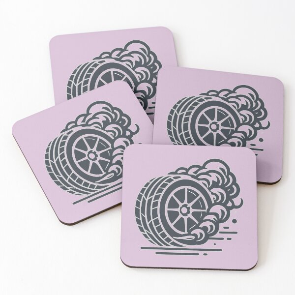 Item preview, Spinning Tire Smoke: Fuel Your High-Octane Drive Forward designed and sold by CoolVisionStd.