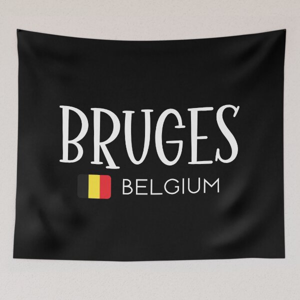 Item preview, Bruges - Belgium  designed and sold by StudioRedKoala.