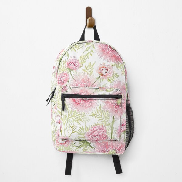 Item preview, Seamless Floral Pattern With Delicate Pink Flowers designed and sold by CoolPixels.