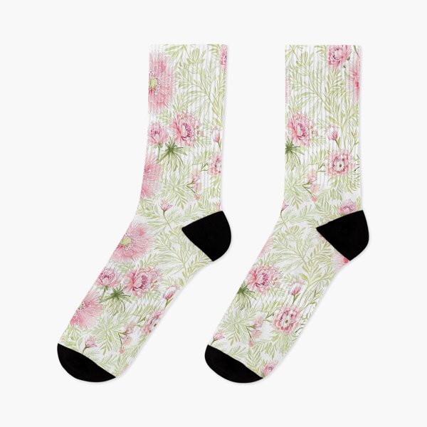 Item preview, Seamless Floral Pattern With Delicate Pink Flowers designed and sold by CoolPixels.