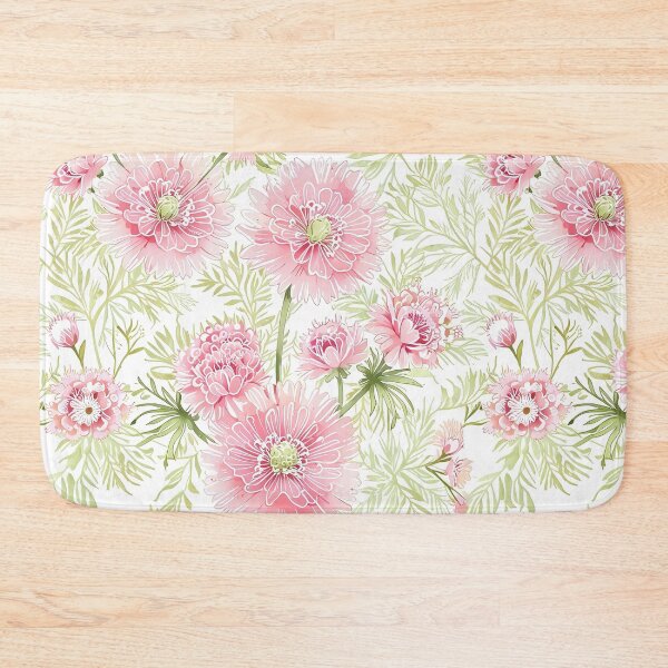 Item preview, Seamless Floral Pattern With Delicate Pink Flowers designed and sold by CoolPixels.