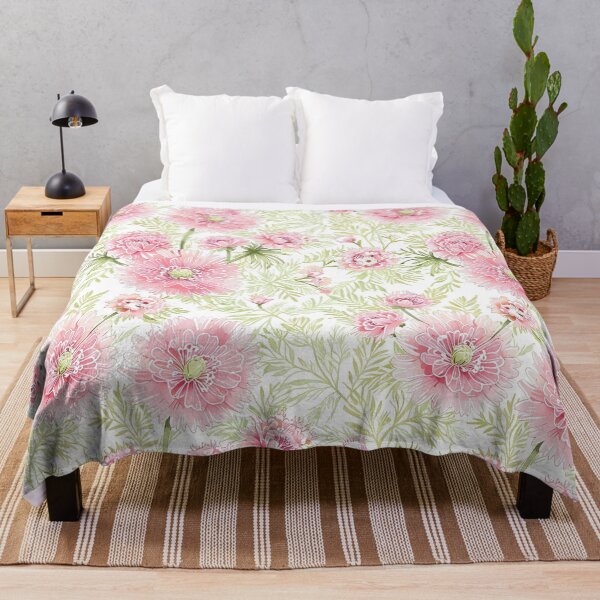 Item preview, Seamless Floral Pattern With Delicate Pink Flowers designed and sold by CoolPixels.