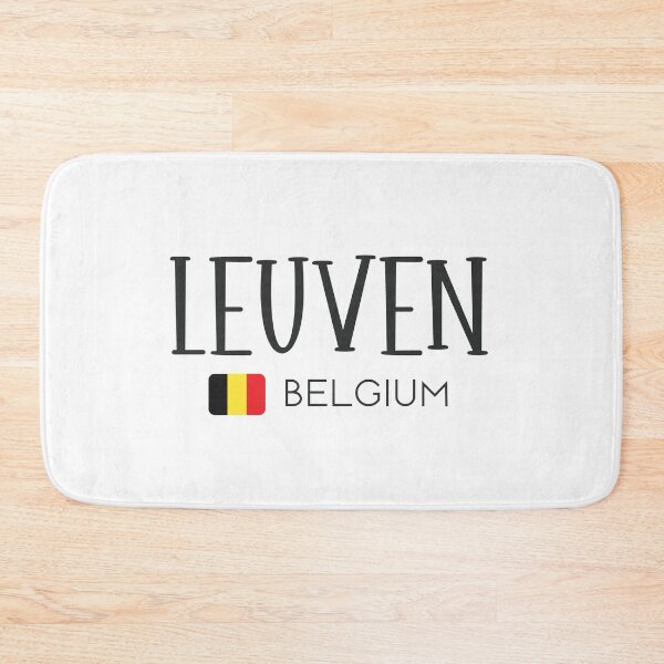 Item preview, Leuven - Belgium  designed and sold by StudioRedKoala.