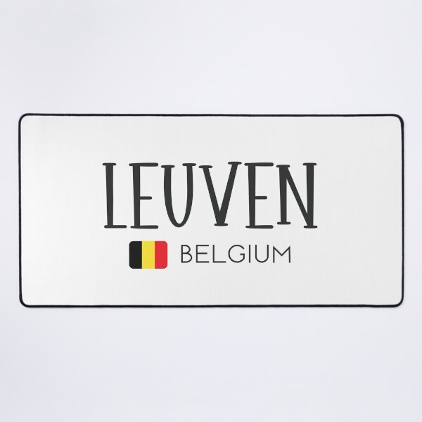 Item preview, Leuven - Belgium  designed and sold by StudioRedKoala.