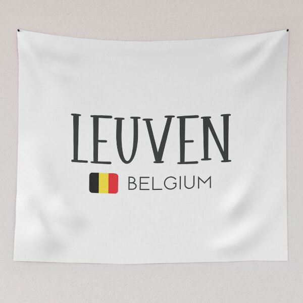 Item preview, Leuven - Belgium  designed and sold by StudioRedKoala.