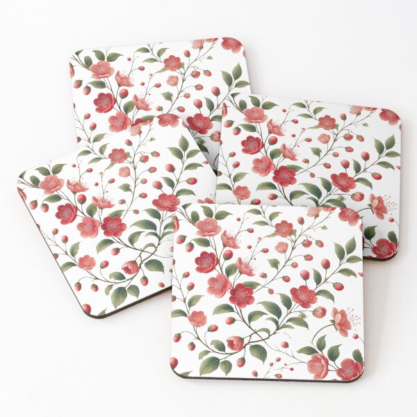 Item preview, Enchanted Blooms – Nature’s Grace in Fabric designed and sold by Oonward2021.