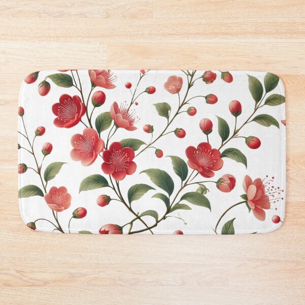 Item preview, Enchanted Blooms – Nature’s Grace in Fabric designed and sold by Dream Bloom Gallery.