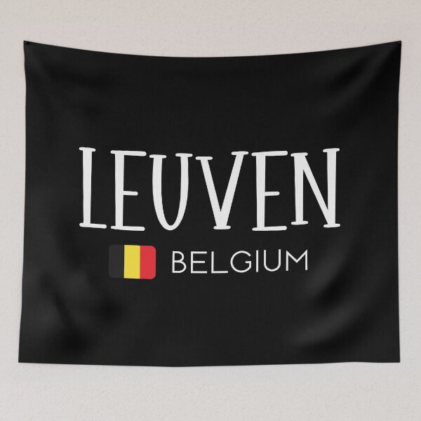 Item preview, Leuven - Belgium  designed and sold by StudioRedKoala.