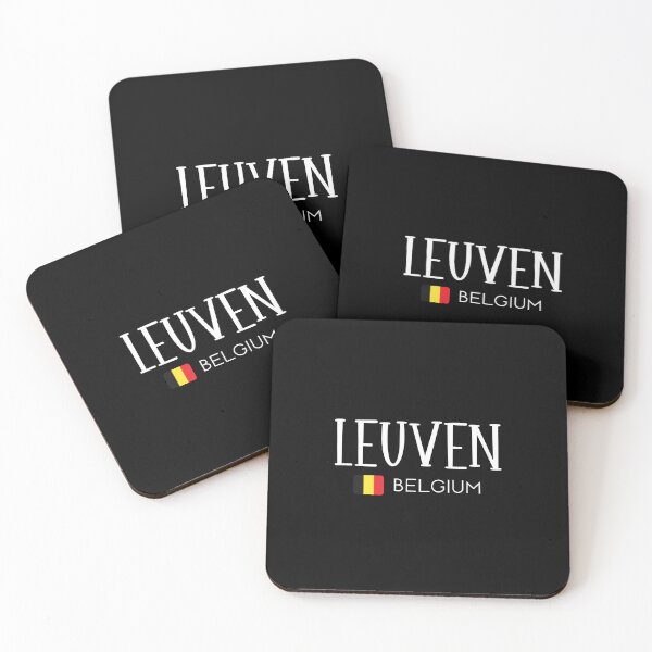 Item preview, Leuven - Belgium  designed and sold by StudioRedKoala.