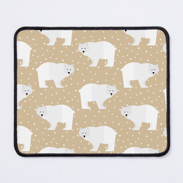 Item preview, Polar bears on brown designed and sold by reneesillus.