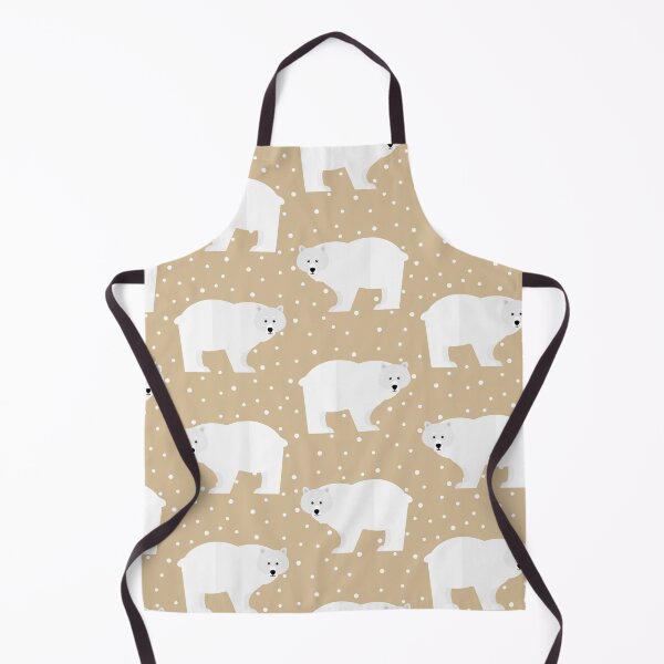 Item preview, Polar bears on brown designed and sold by reneesillus.