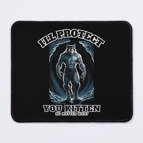 Item preview, I’ll Protect You, Kitten – Alpha Beast Romance Aesthetic designed and sold by Dopamine Daydream.