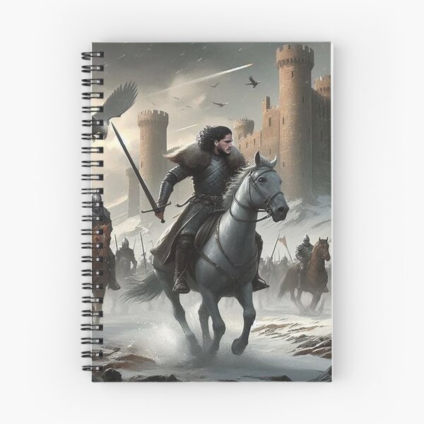 Item preview, Jon Snow lead a cavalry  designed and sold by Picsgalleryai.