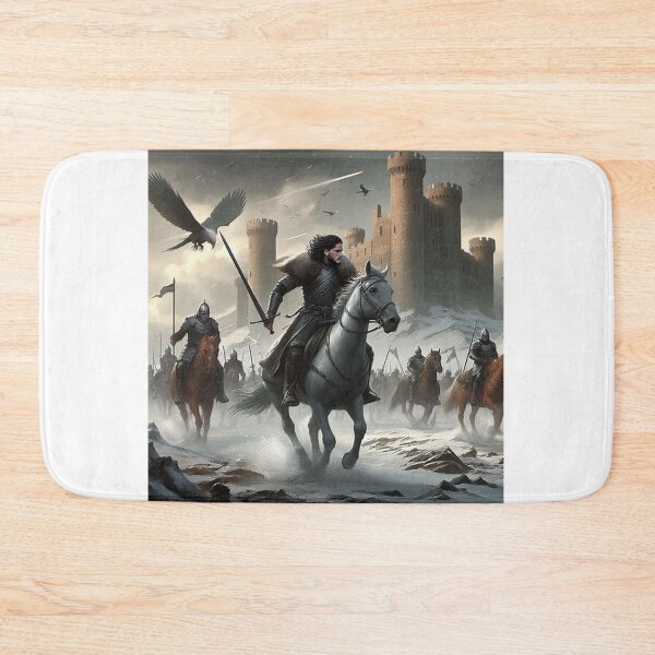 Item preview, Jon Snow lead a cavalry  designed and sold by Picsgalleryai.