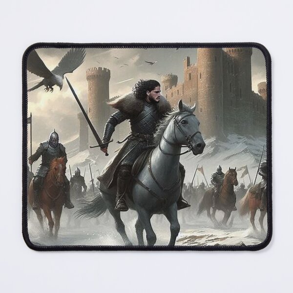 Item preview, Jon Snow lead a cavalry designed and sold by Picsgalleryai.