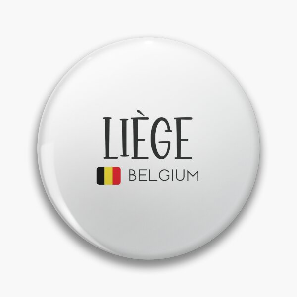 Item preview, Liège - Belgium  designed and sold by StudioRedKoala.