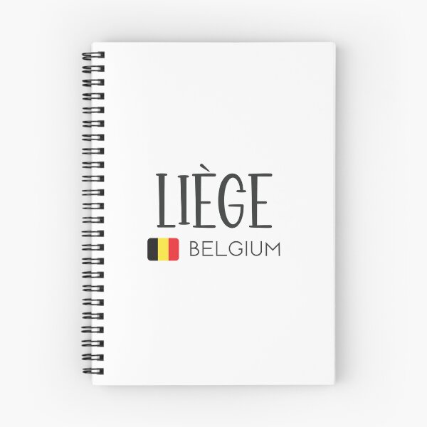 Item preview, Liège - Belgium  designed and sold by StudioRedKoala.