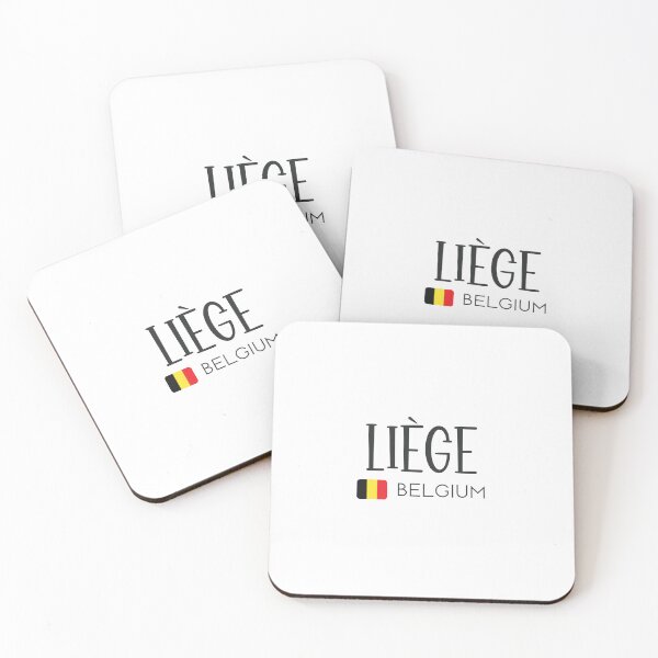 Item preview, Liège - Belgium  designed and sold by StudioRedKoala.