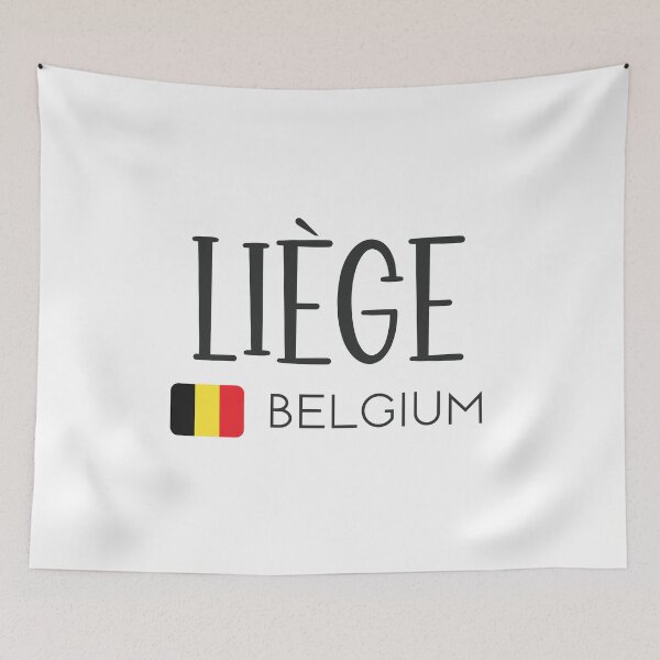 Item preview, Liège - Belgium  designed and sold by StudioRedKoala.