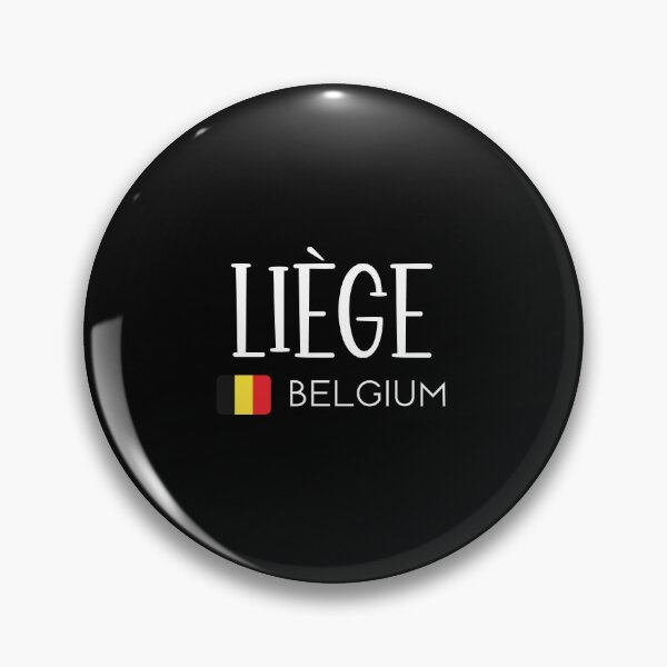 Item preview, Liège - Belgium  designed and sold by StudioRedKoala.