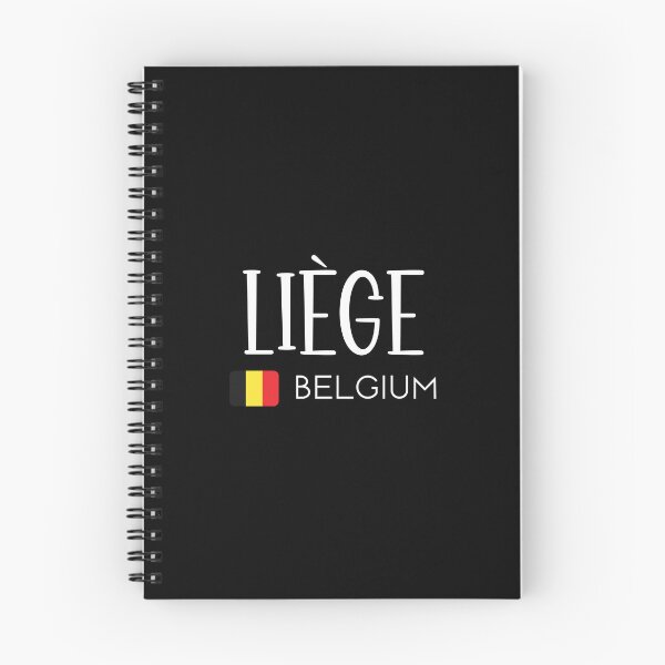 Item preview, Liège - Belgium  designed and sold by StudioRedKoala.