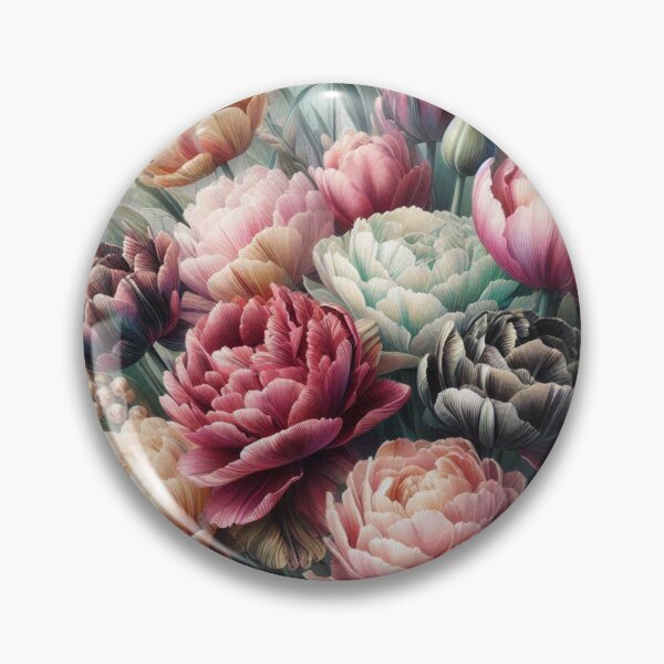 Item preview, Timeless Tulips Vintage Blooms Collection designed and sold by OByD.