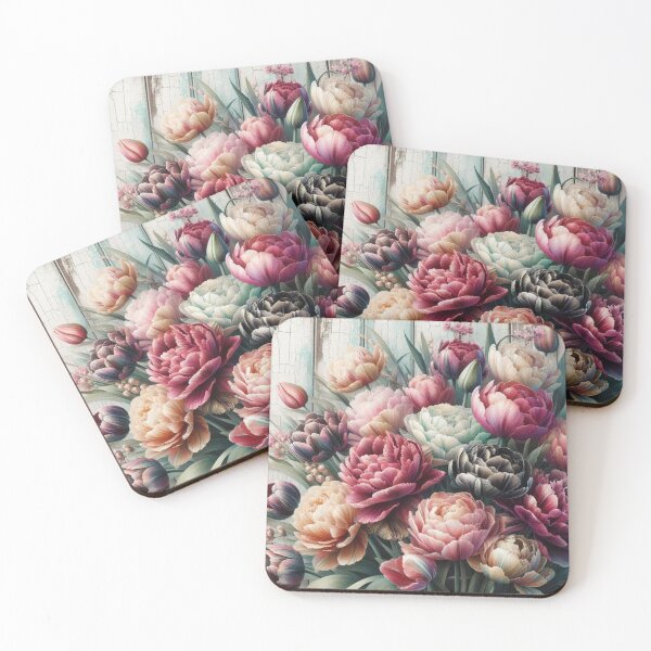 Item preview, Timeless Tulips Vintage Blooms Collection designed and sold by OByD.