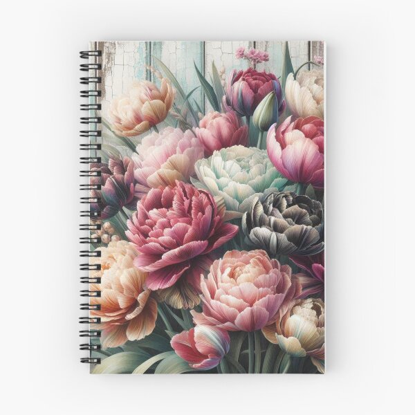 Item preview, Timeless Tulips Vintage Blooms Collection designed and sold by OByD.