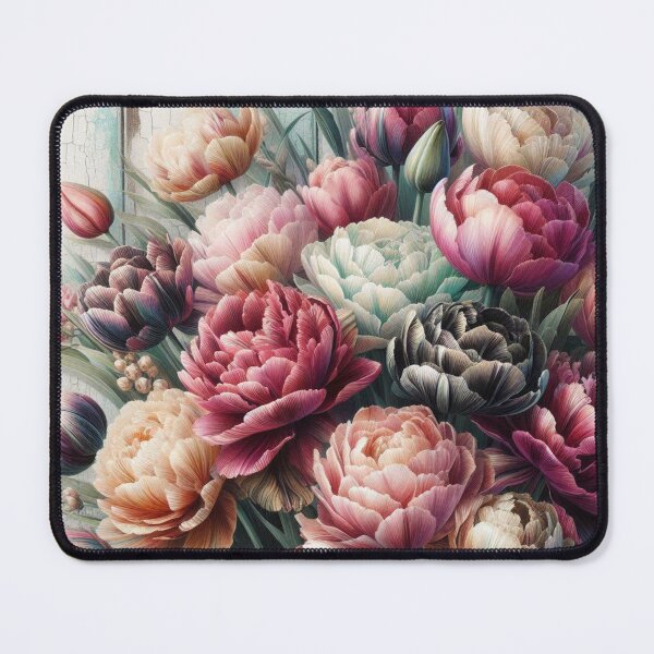 Item preview, Timeless Tulips Vintage Blooms Collection designed and sold by OByD.