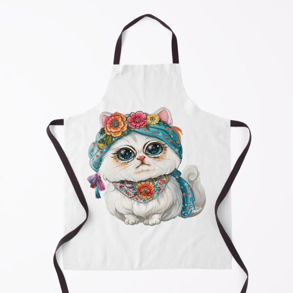 Item preview, Cute cartoon kitten designed and sold by Stickermagician.