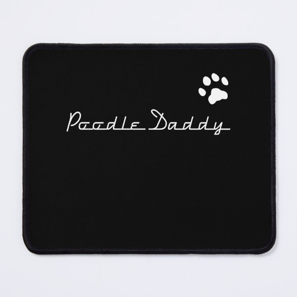 Item preview, Poodle Daddy, Unique designed and sold by villacreativa.