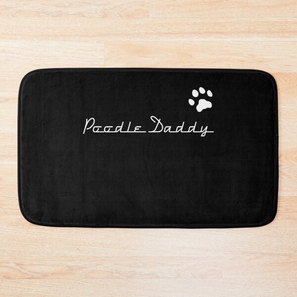Item preview, Poodle Daddy, Unique designed and sold by villacreativa.