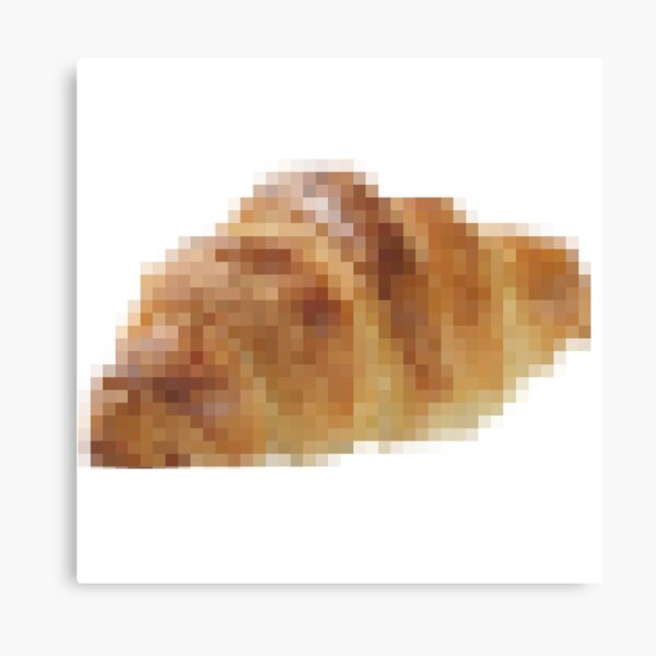 Item preview, Pixel Croissant designed and sold by AnanasTassie.