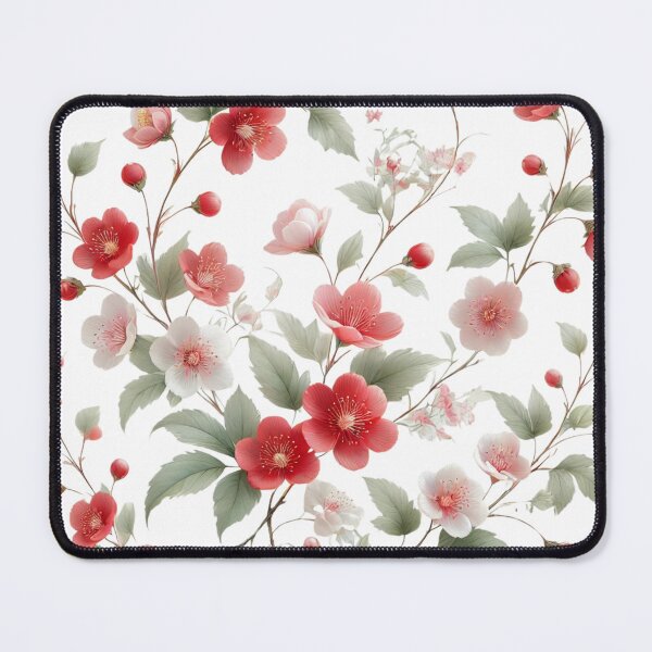 Item preview, Enchanted Blooms In Red designed and sold by Oonward2021.