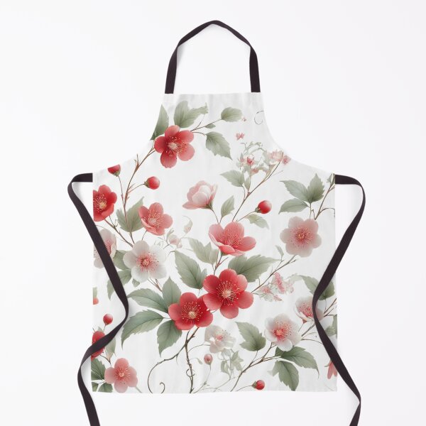 Item preview, Enchanted Blooms In Red designed and sold by Oonward2021.