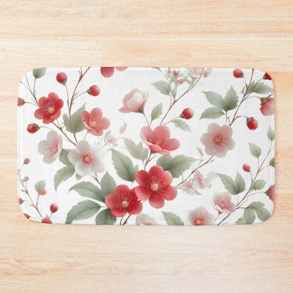 Item preview, Enchanted Blooms In Red designed and sold by Dream Bloom Gallery.