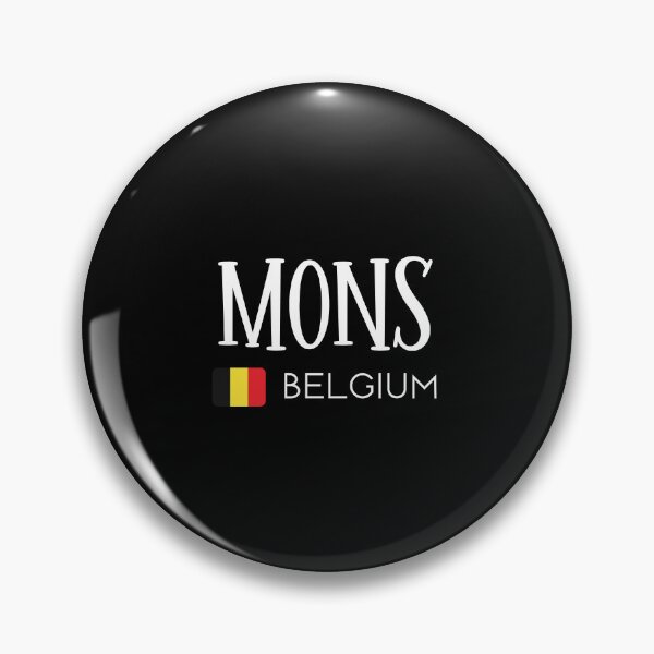 Item preview, Mons - Belgium  designed and sold by StudioRedKoala.
