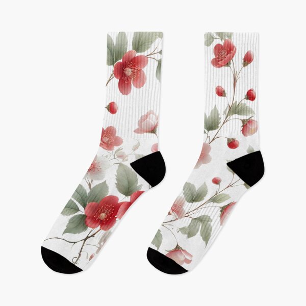 Item preview, Enchanted Blooms In Red designed and sold by Oonward2021.