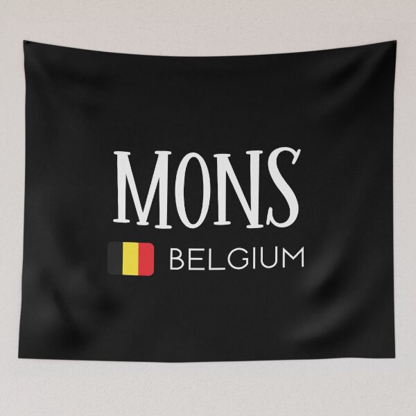 Item preview, Mons - Belgium  designed and sold by StudioRedKoala.