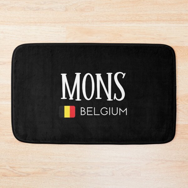 Item preview, Mons - Belgium  designed and sold by StudioRedKoala.