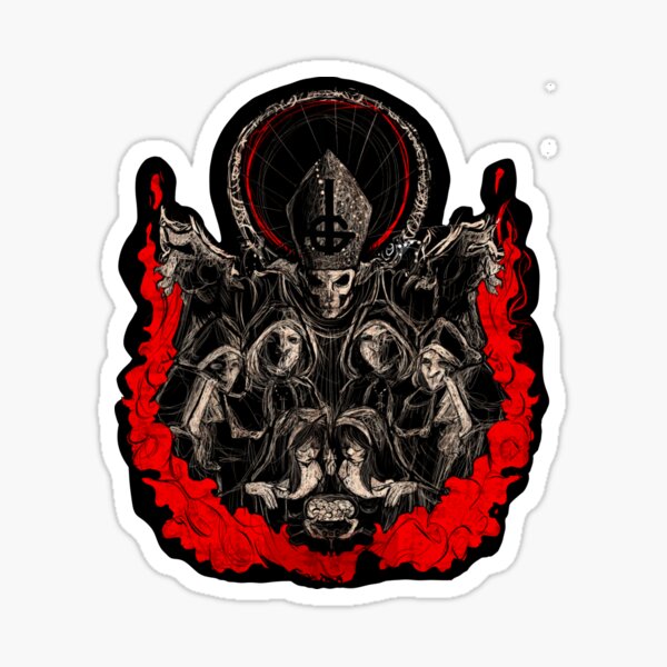 Aperçu de l'œuvre Culte du Pape Émérite II créée et vendue par binascoffinshop.