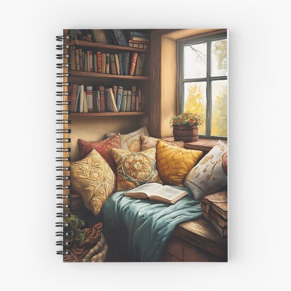 Item preview, Boho Aesthetic Reading Nook designed and sold by bapupa.