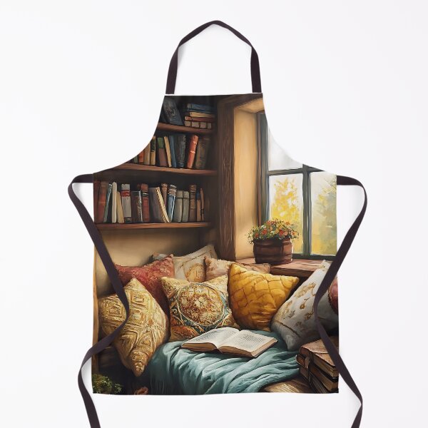 Item preview, Boho Aesthetic Reading Nook designed and sold by bapupa.