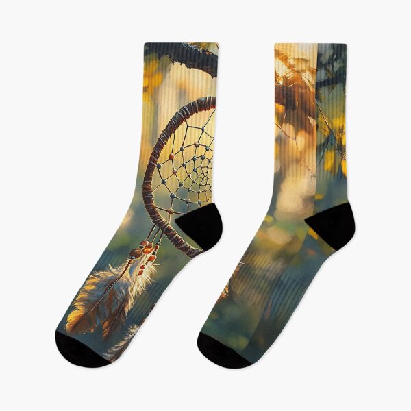 Artikelvorschau, Boho Ästhetischer Traumfänger entworfen und verkauft von bapupa.