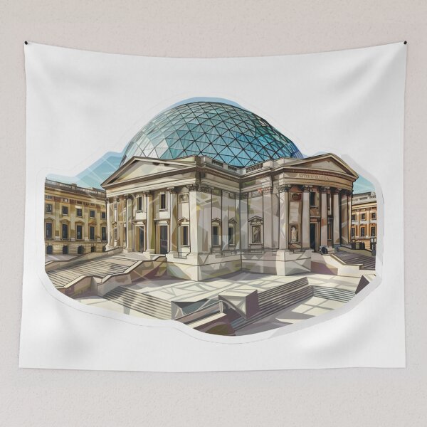 Item preview, building designed and sold by Stickermagician.
